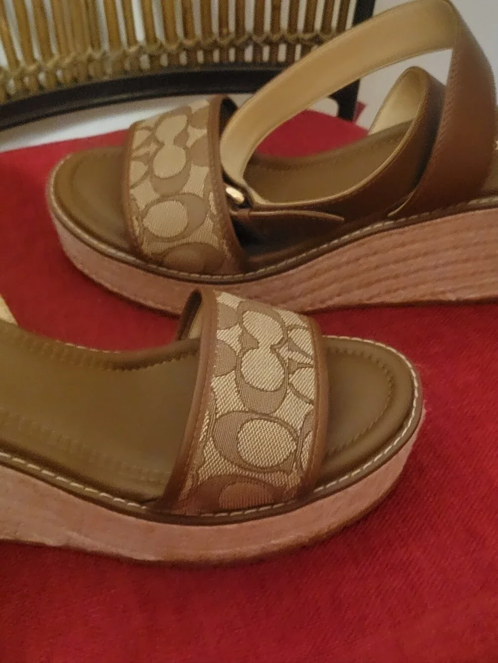 Coach korey espadrille